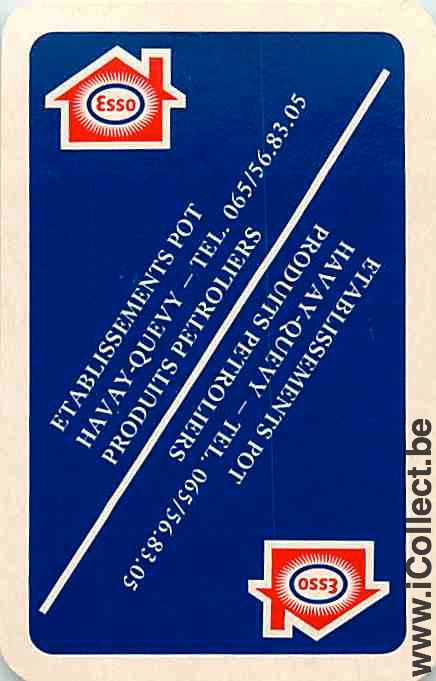 Single Swap Playing Cards Motor Oil Esso Havay (PS13-43A) - Click Image to Close